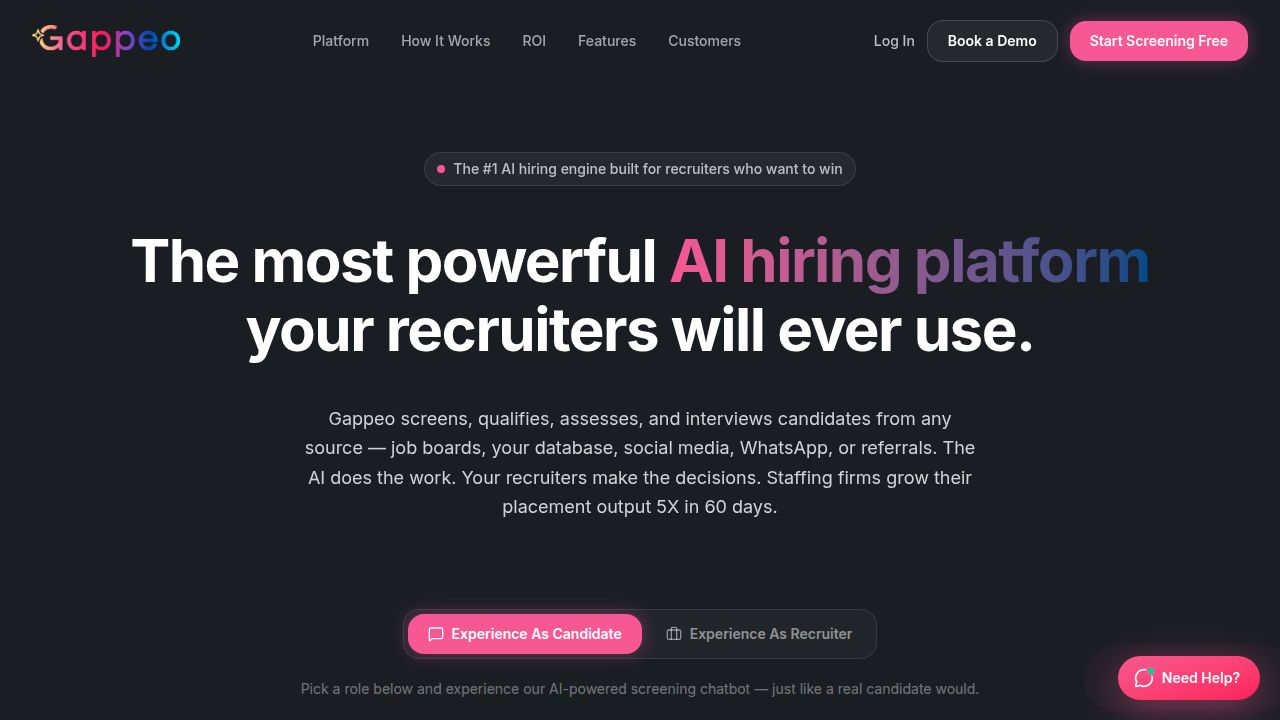 Gappeo AI screenshot 1